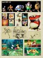 Another representative Rayman 2 collage used as a reference for Rayman Origins.