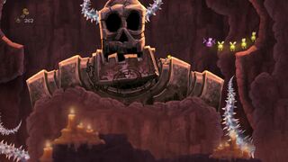 The Golem with two hits taken.