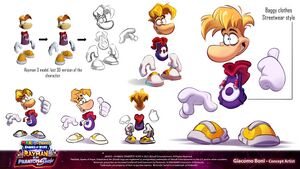 Giacomo Boni Concept Art Rayman 1.jpg