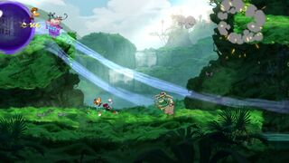 The third and final area of the level.