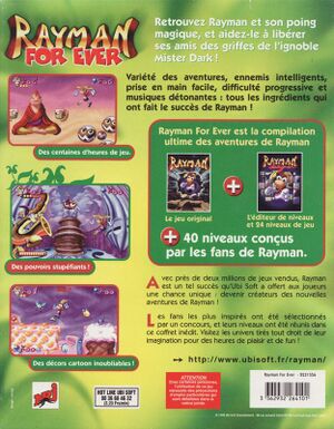 Rayman Forever French back Cover.jpg