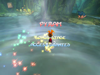 Pyralums can be accessed by repeatedly pressing the Y button.