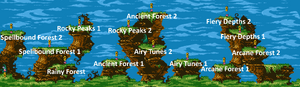Rayman GBC Time Attack Map with names.PNG