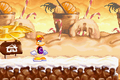 The sweet islands, the third of the Sweets world's six levels