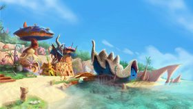 The village