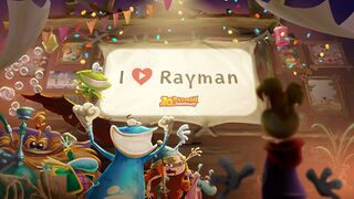 The I ♥ Rayman Fan Video Contest.