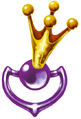 A purple Lum.
