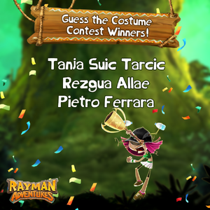 Rayman Adventures - Costume Contest Winners 2.png