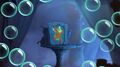 Bubbles on the Wii U gamepad in Rayman Legends when not using Murfy.
