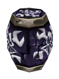 An explosive barrel in Rayman M