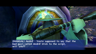 André, in his Hoodmonger form.