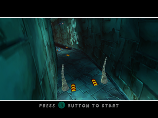 A view of the map during a pre-race cutscene