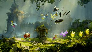 Rayman Legends Retold Once upon a time.jpg