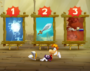 Rayman the Board Game projectile vote.png