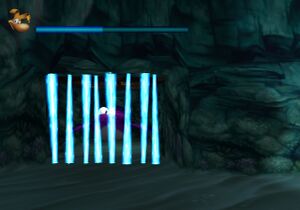 Carmen Trapped Behind Electric Ray.jpg
