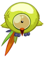 A bumper notebird