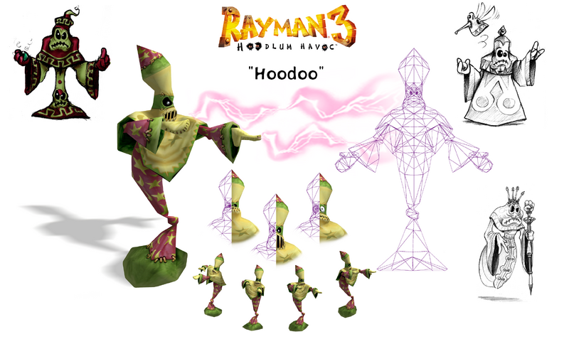 File:Rayman 3 Hoodoo Concept.png