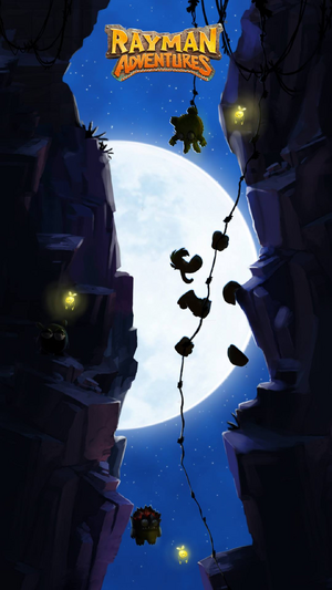 Rayman Adventures Mobile Wallpaper 2018.png
