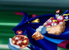 Mr Dark, as he steals the Great Protoon.