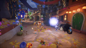 Rayman Legends Retold Dragons in Mystic Mesa.png
