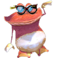 Unused texture from Rayman Arena