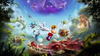 The key art for the game with no logo.