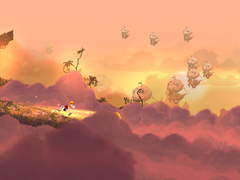 In an early build for the game, warships can be seen in the background of the introduction level.