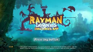 Legends Challenges App - Menu.jpg