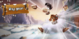 Ray-Gnarr's sharing photo in Rayman Adventures.