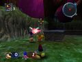 A Red Light-Fly, the colour represented for Player 2.