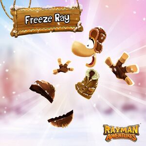 Rayman Adventures Freeze Ray Facebook Art.jpg