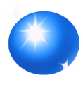 A blue Lum.