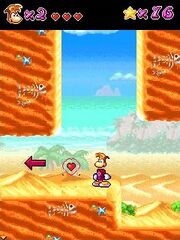 Hearts are this game's equivalent to Simple Powers and Red Lums.