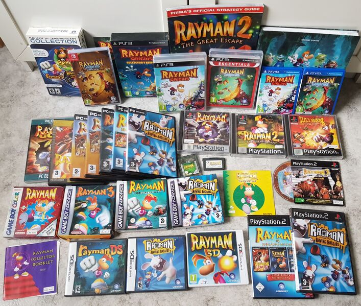 File:RayCarrot Rayman Collection 2019-05-24.jpg