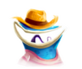 Globeach's UI icon