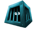 A cage.