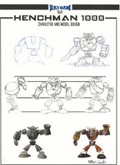 Concept art of the Henchman 1000.