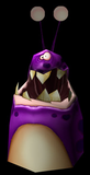 An unused model of Eig from Rayman 2.