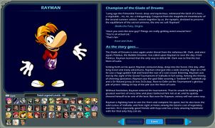 Rayman Lore screen