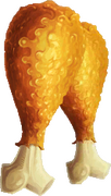 An icon with 2 food units