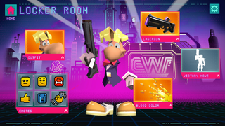The official screenshot of the game's customization