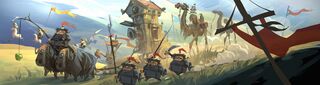 A nomad horde