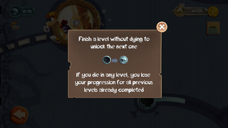 The Nightmare mode description.