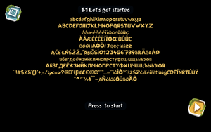 Rayman Mini Unused Levels - Localization Test.png