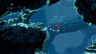 These rockfish will attempt to inhale the heroes and eat them.