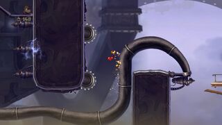 More buzzsaws and a pipe.