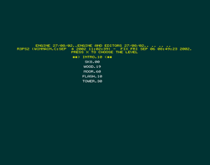 R3 Dev Main Menu.png