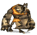 Other early design for Reflux, now with white eyes.