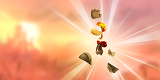 Rayman's sharing photo in Rayman Adventures.