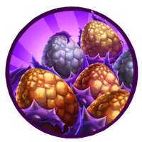 The icon for the "The liberator" achievement, depicting multiple Ancient Eggs